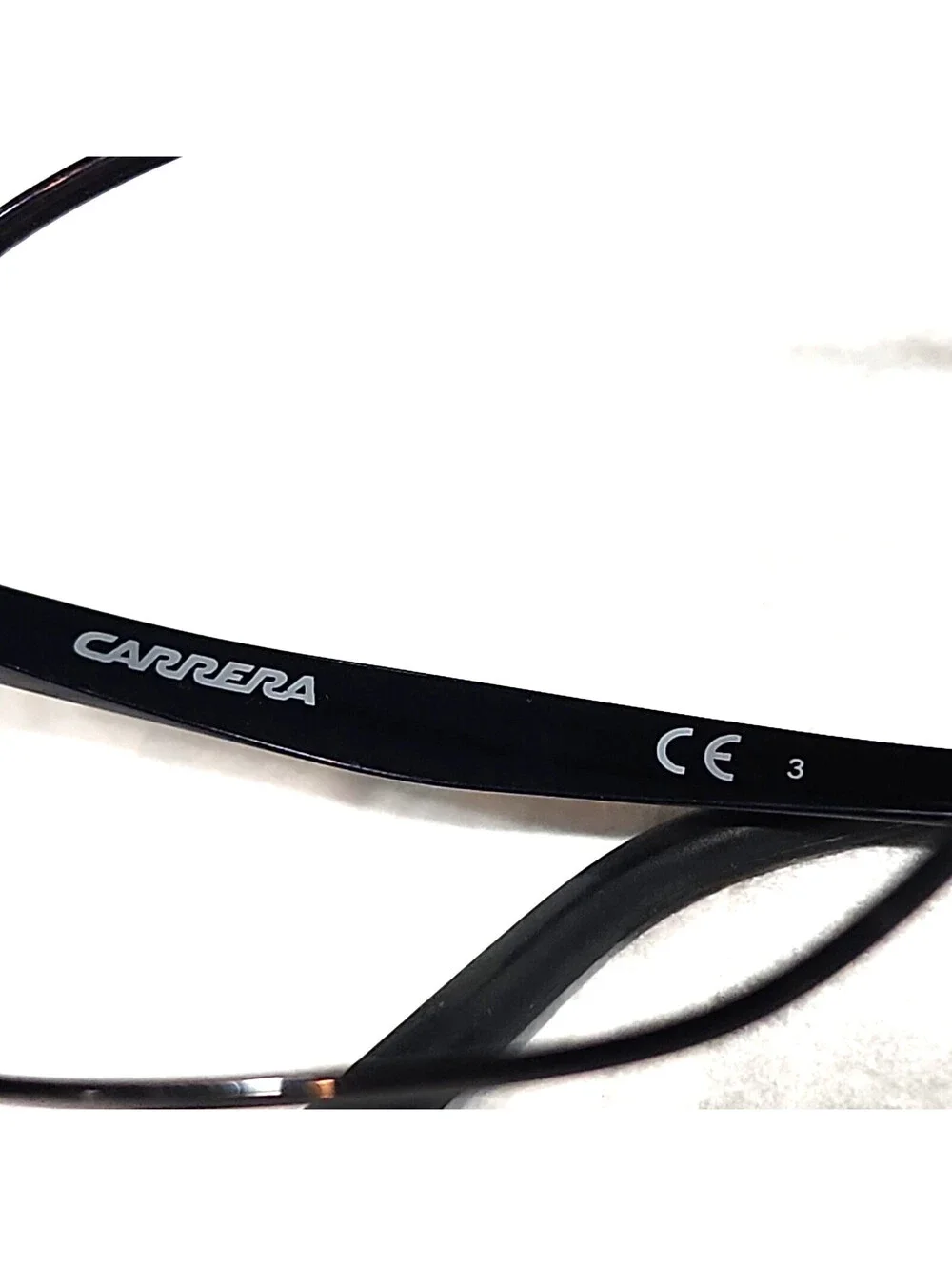 Carrera CA8040/S Black Square Sunglasses Frame 60-15 135